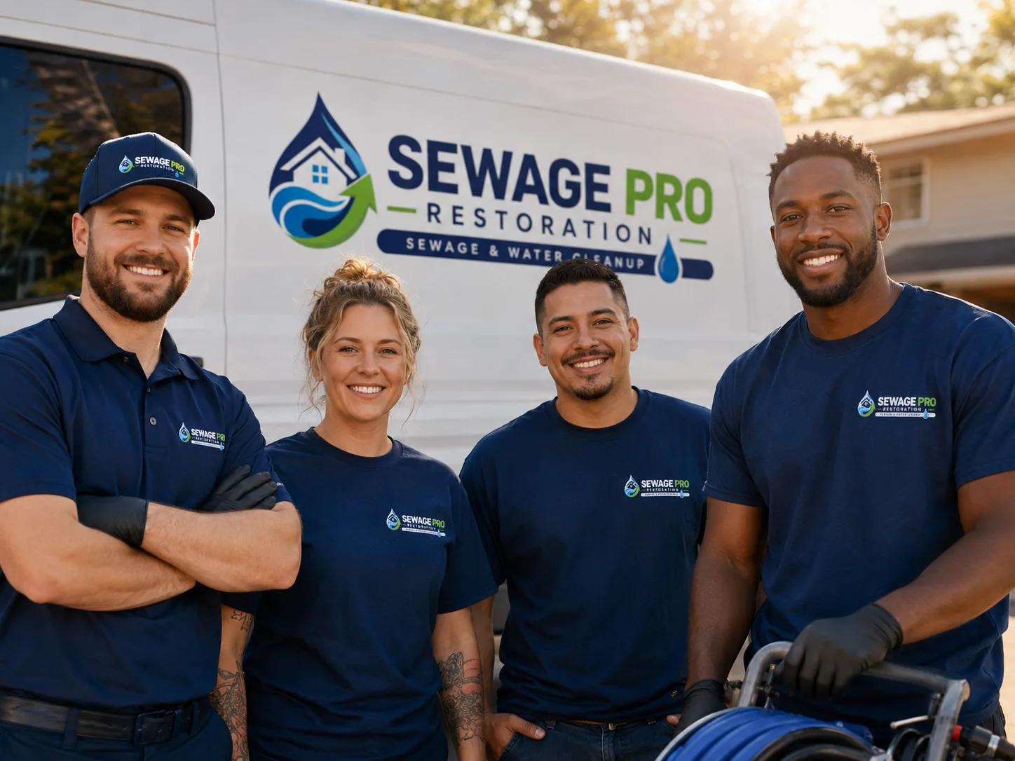 Sewage Cleanup Services company in Catarina, TX